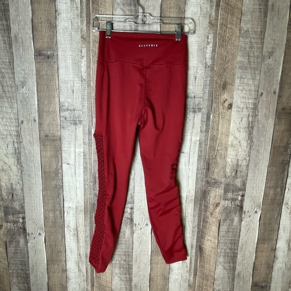 Alfenix Red Leggings